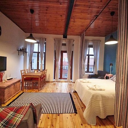Ferienwohnung Studio At The Heart Of Taksim Istanbul Exterior foto